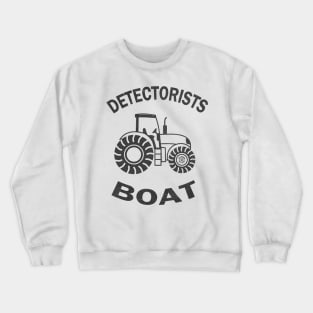 Detectorists BOAT mk6 Eye Voodoo Vintage Edition Crewneck Sweatshirt